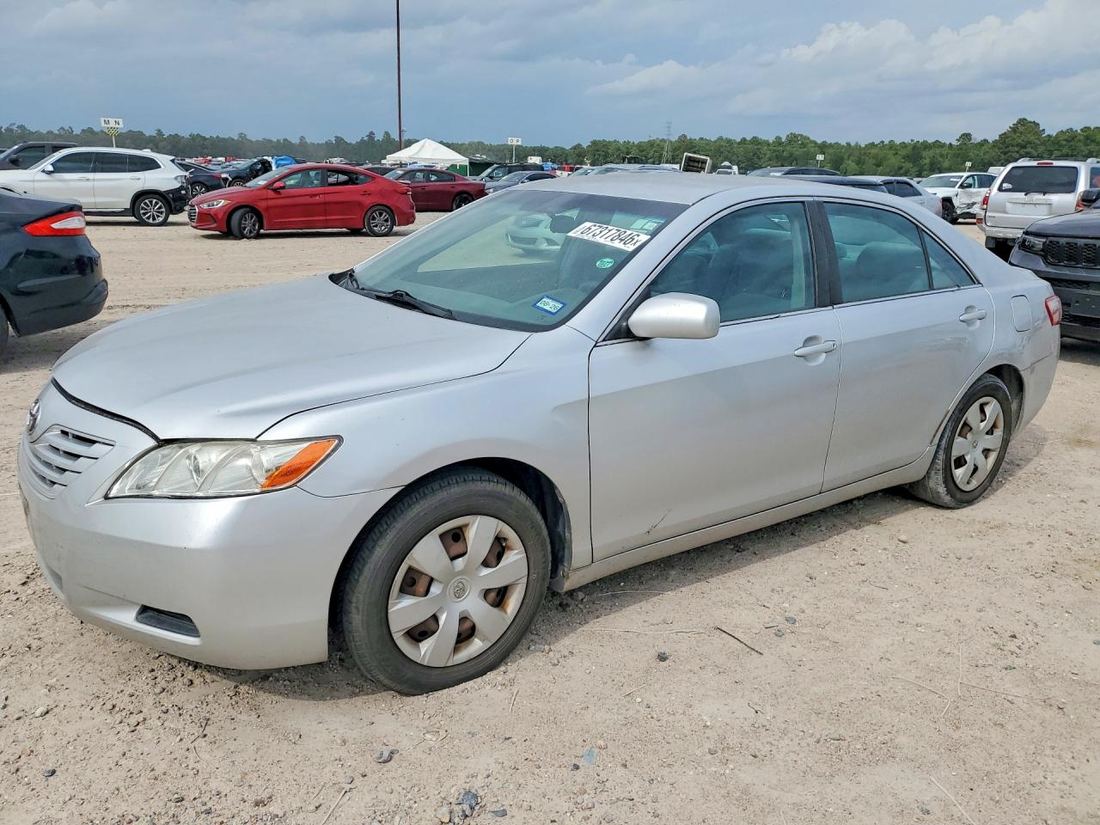2009 TOYOTA CAMRY