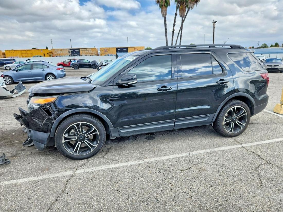 2015 FORD EXPLORER