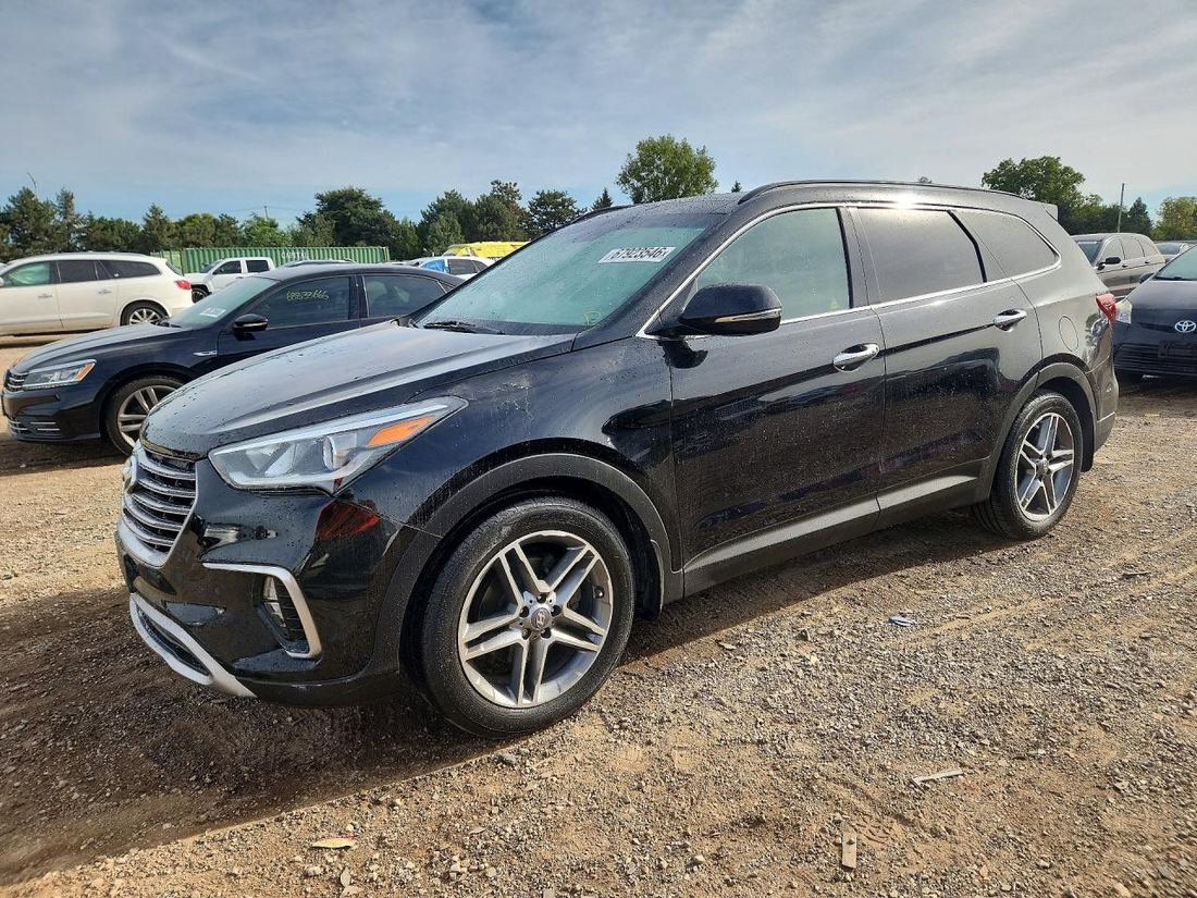 2017 HYUNDAI SANTA FE