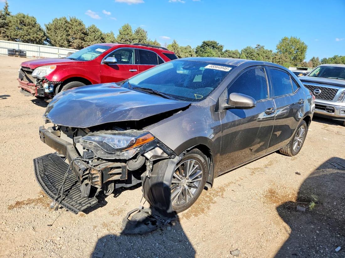 2018 TOYOTA COROLLA