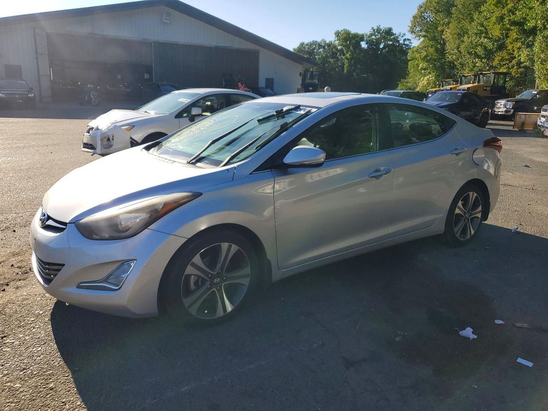 2014 HYUNDAI ELANTRA