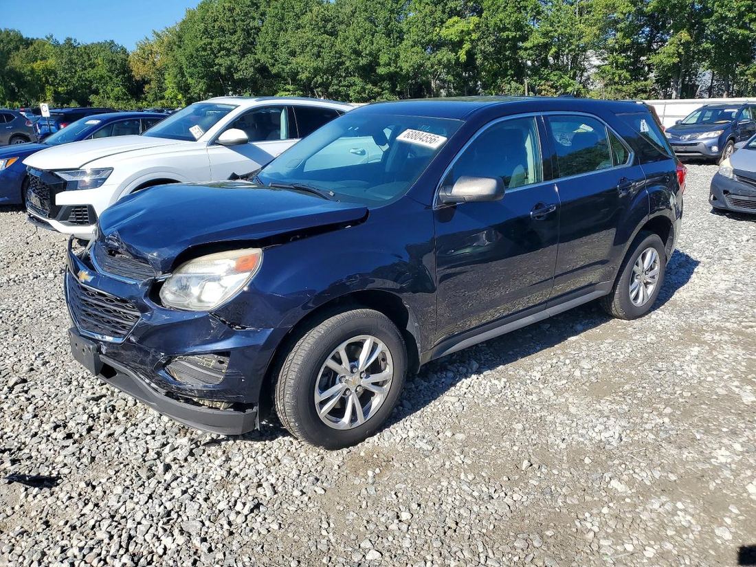 2017 CHEVROLET EQUINOX