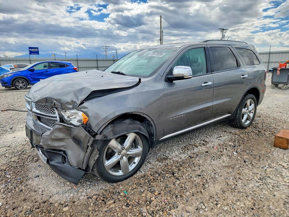 2012 DODGE DURANGO