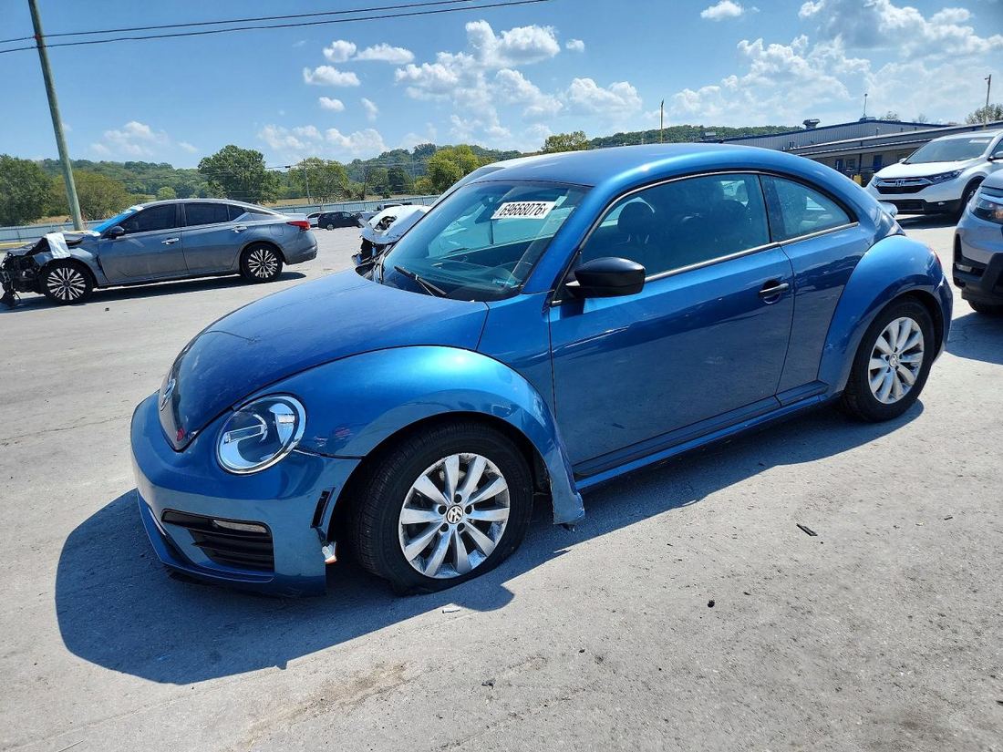2018 VOLKSWAGEN BEETLE