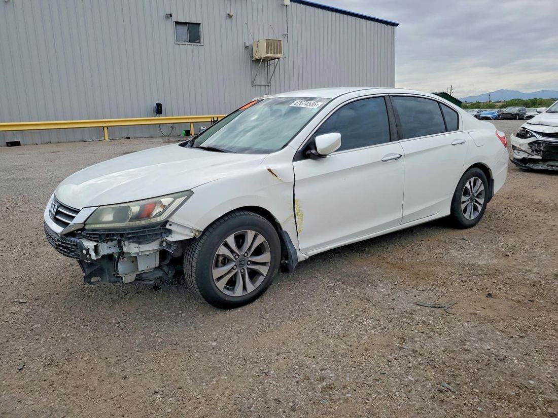 2014 HONDA ACCORD