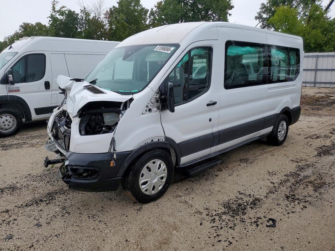 2021 FORD TRANSIT