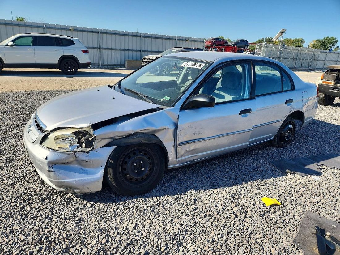 2001 HONDA CIVIC