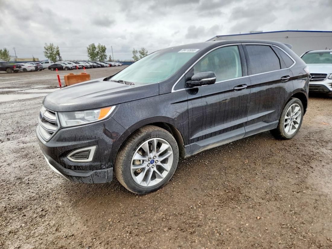 2018 FORD EDGE