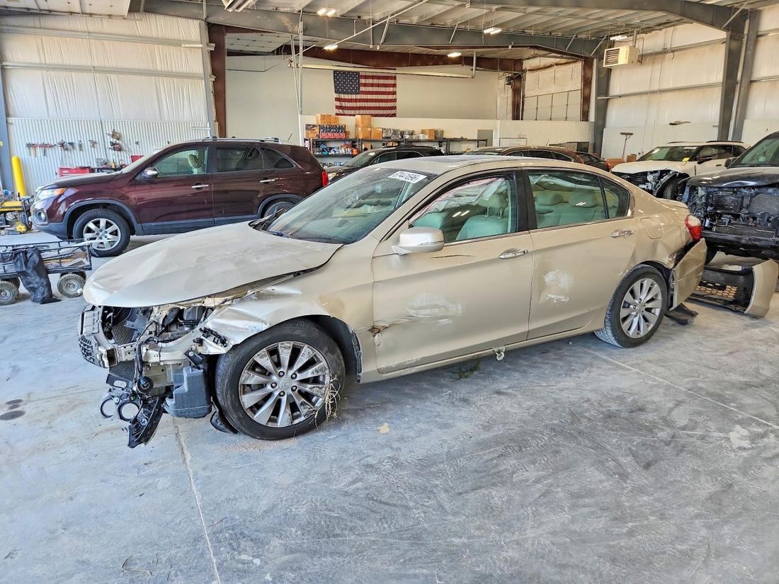 2014 HONDA ACCORD