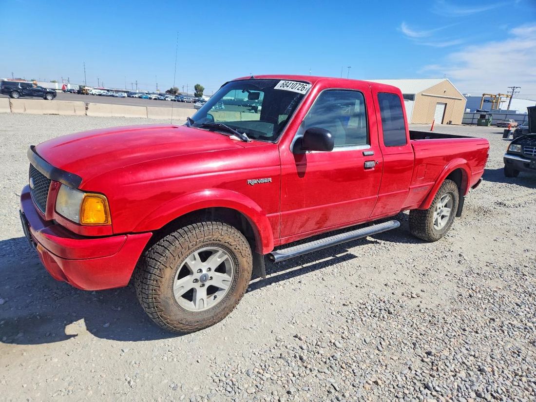 2002 FORD RANGER