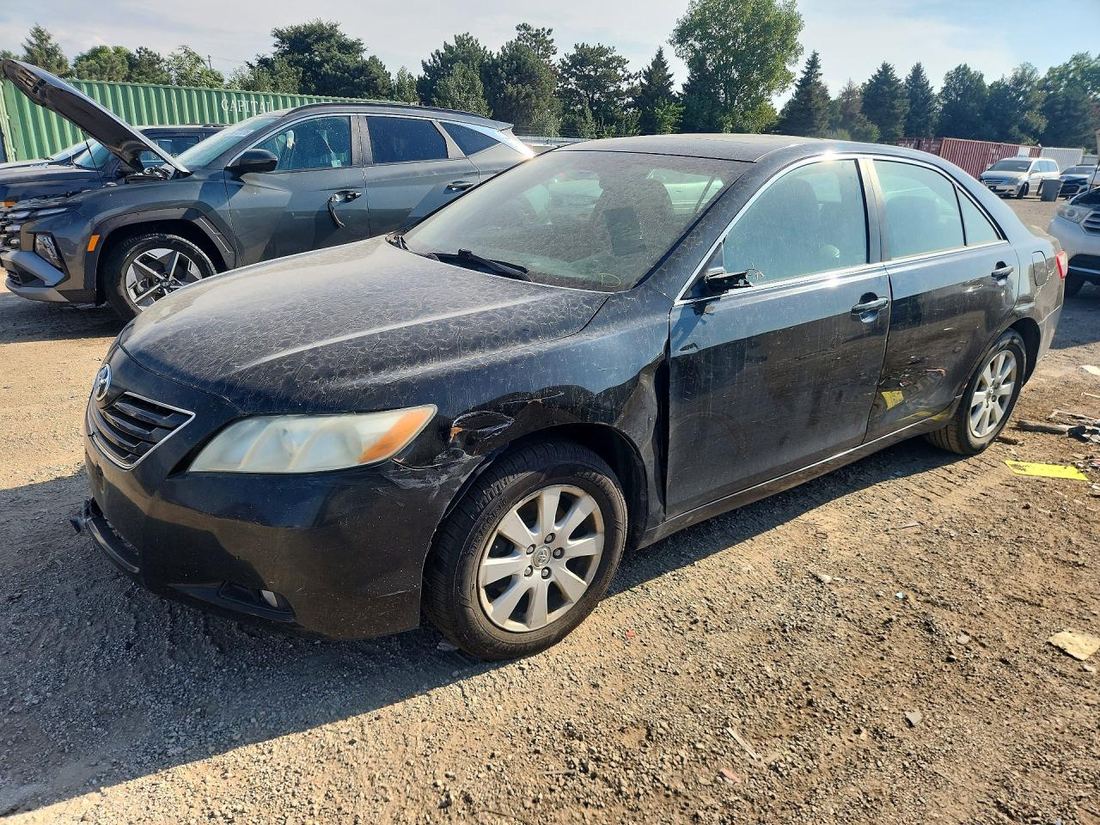 2008 TOYOTA CAMRY