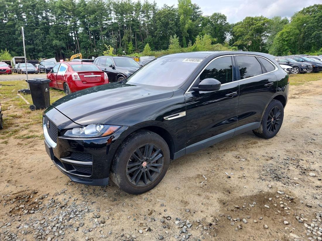 2020 JAGUAR F-PACE