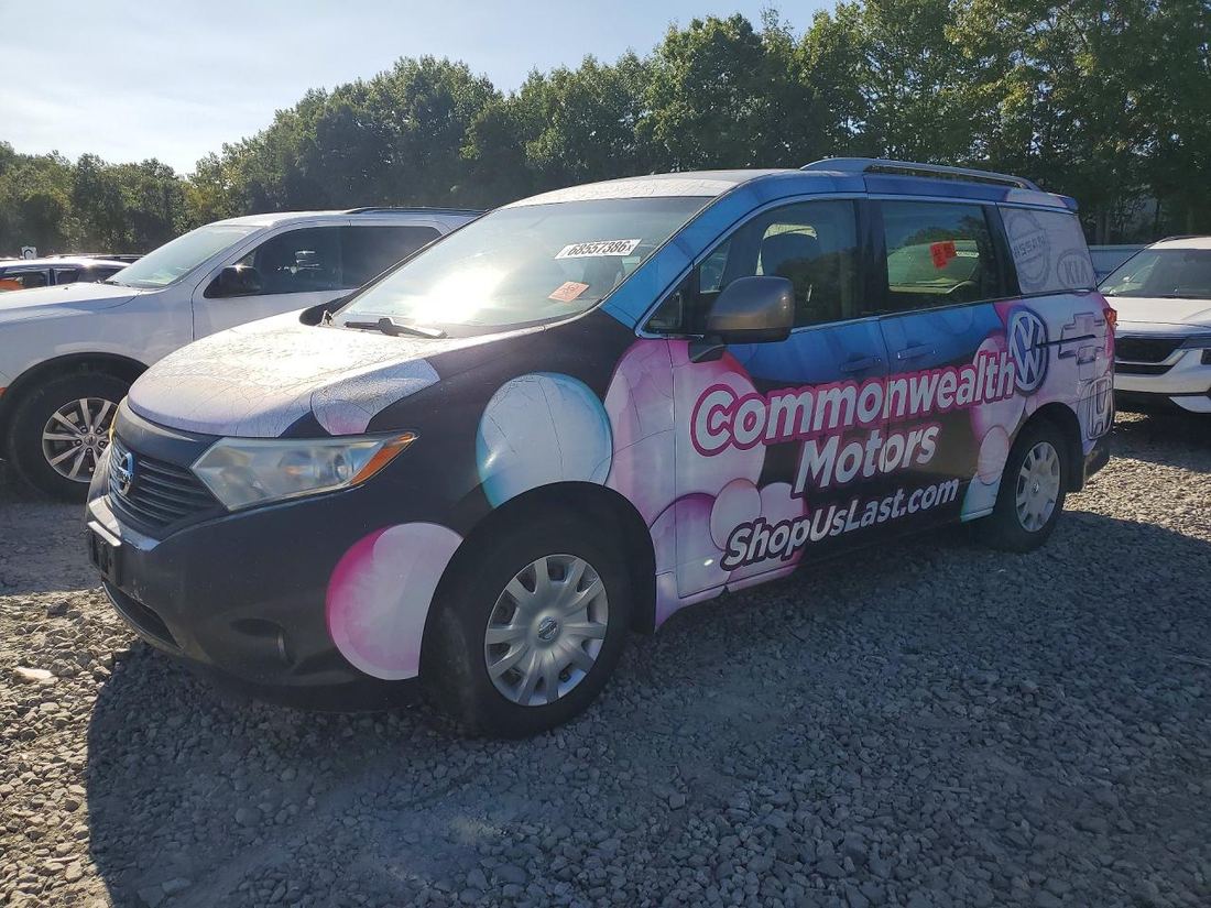 2014 NISSAN QUEST