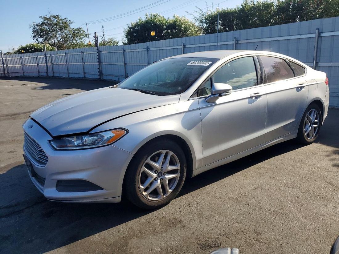 2016 FORD FUSION