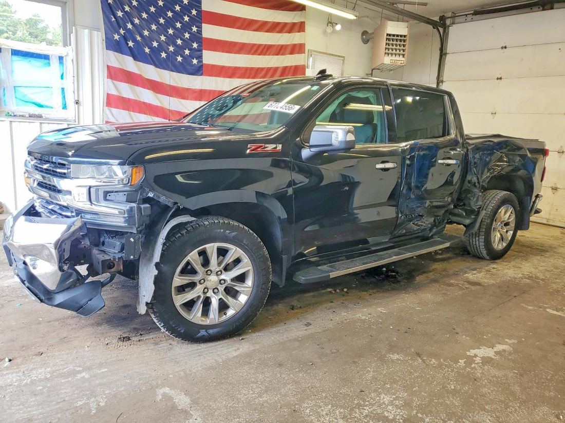 2019 CHEVROLET SILVERADO