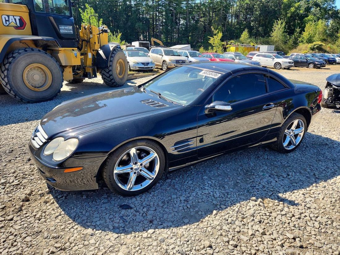 2006 MERCEDES-BENZ SL