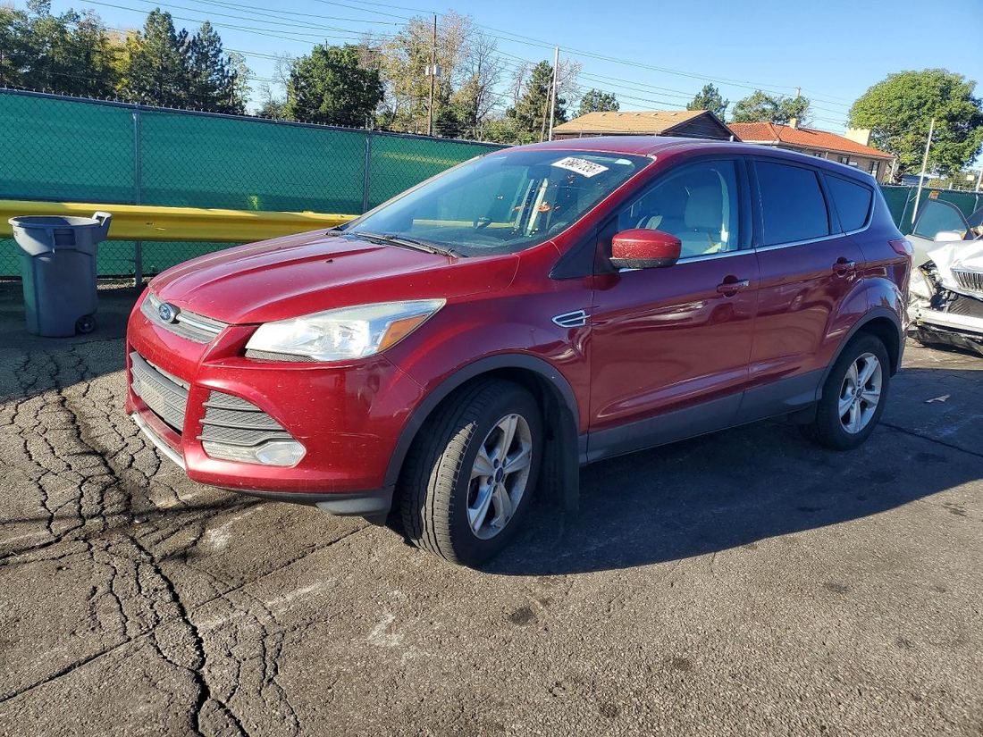 2016 FORD ESCAPE