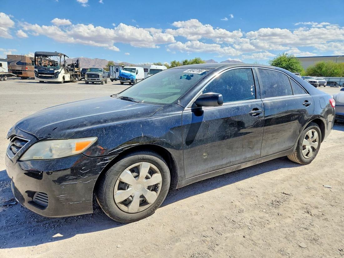 2010 TOYOTA CAMRY