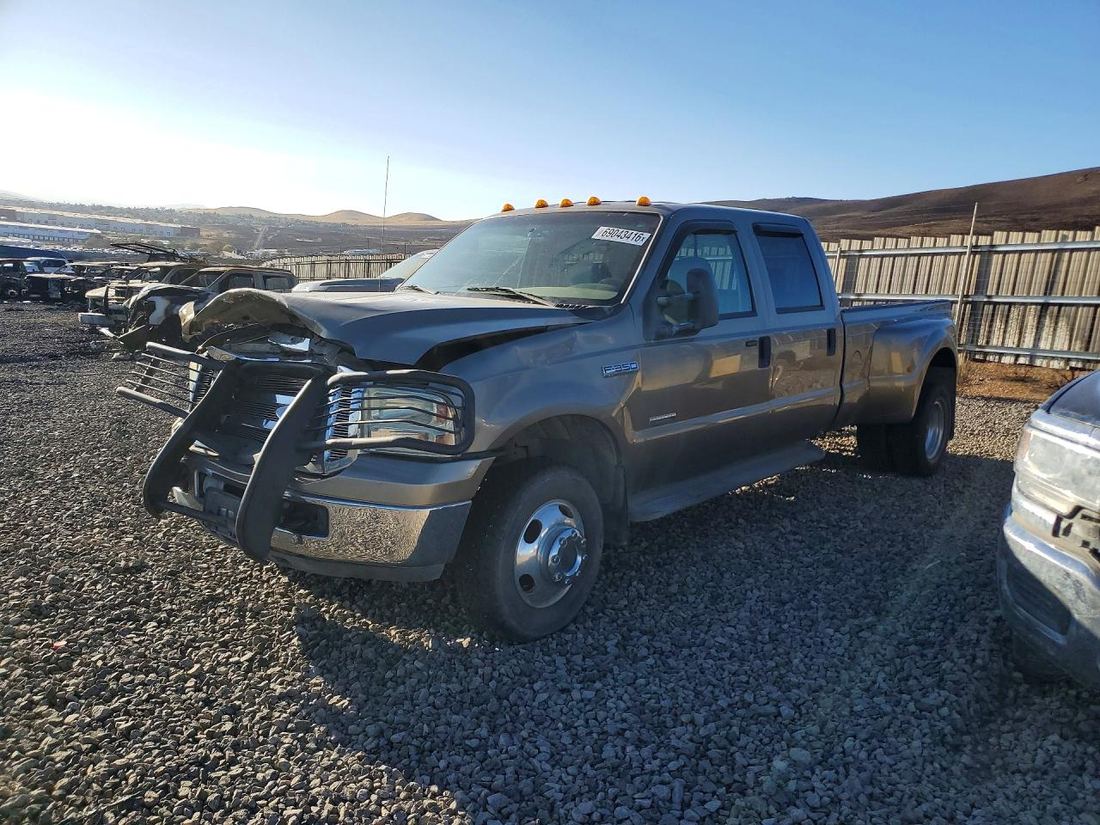 2005 FORD F350