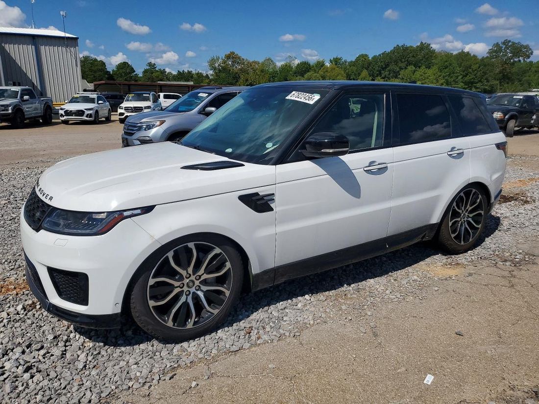 2022 LAND ROVER RANGE ROVER SPORT