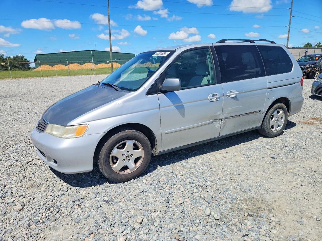2001 HONDA ODYSSEY