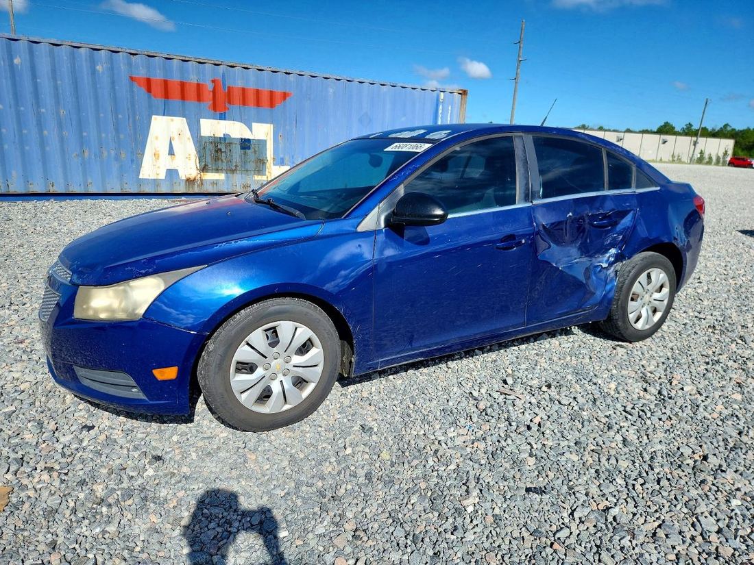 2012 CHEVROLET CRUZE