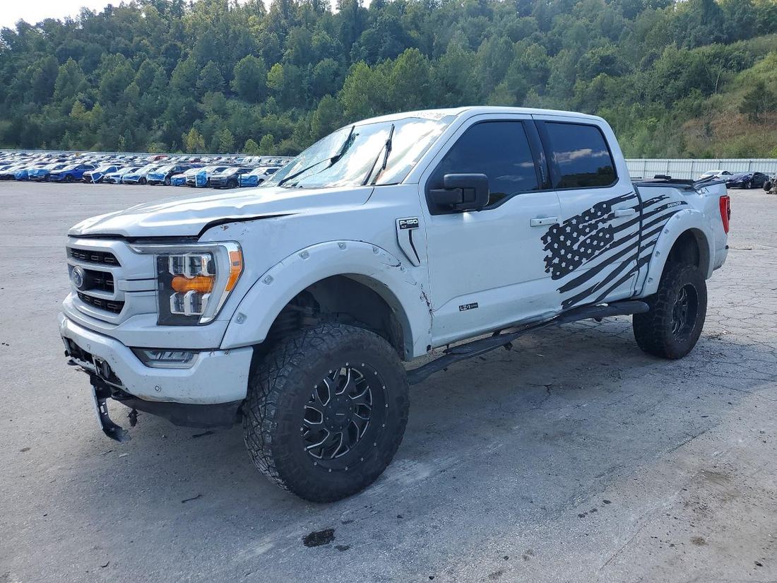 2022 FORD F150