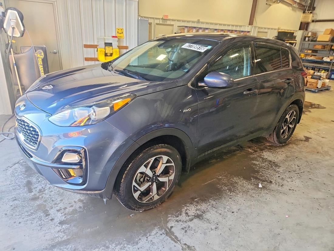 2020 KIA SPORTAGE