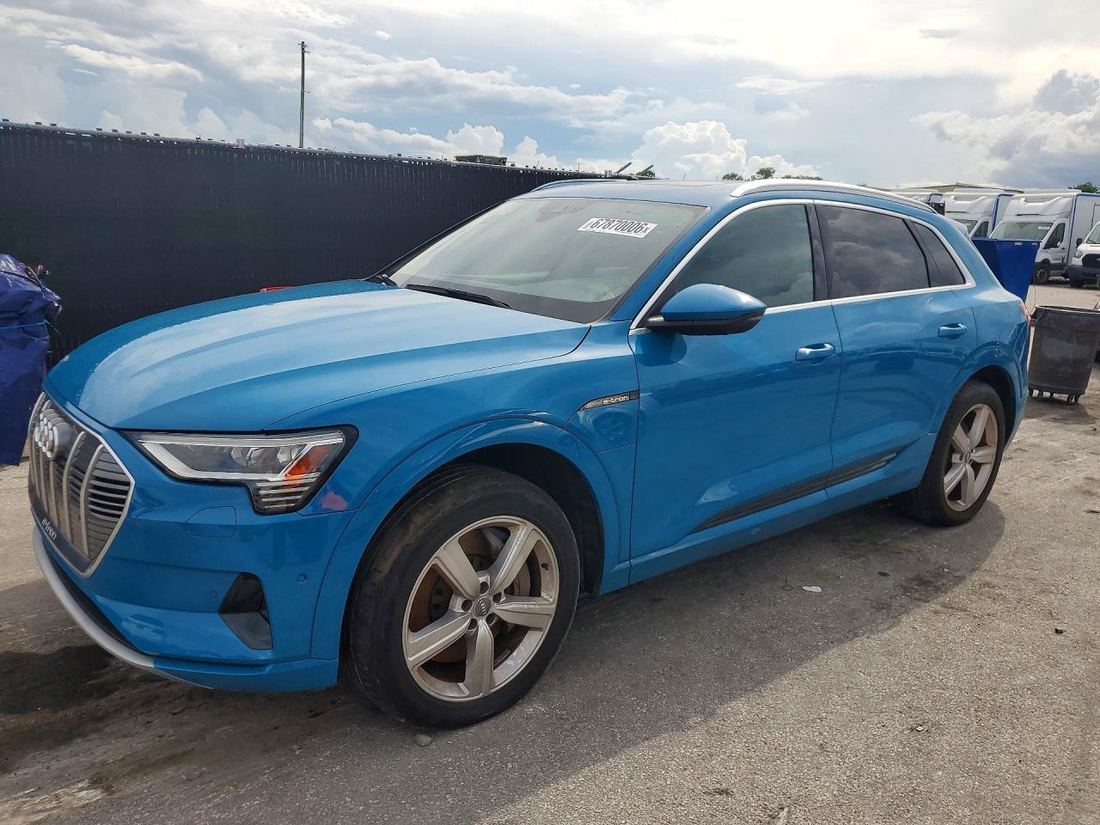 2019 AUDI E-TRON