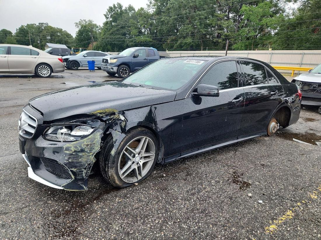 2014 MERCEDES-BENZ E