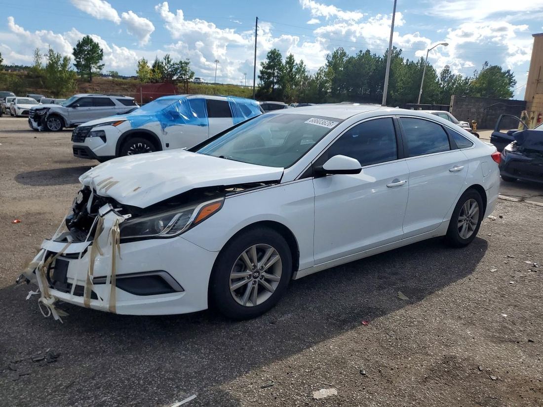 2017 HYUNDAI SONATA