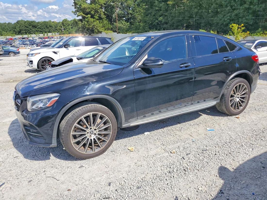 2018 MERCEDES-BENZ GLC COUPE