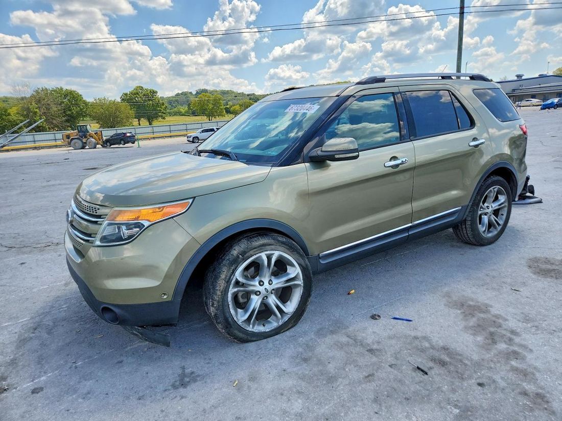 2013 FORD EXPLORER