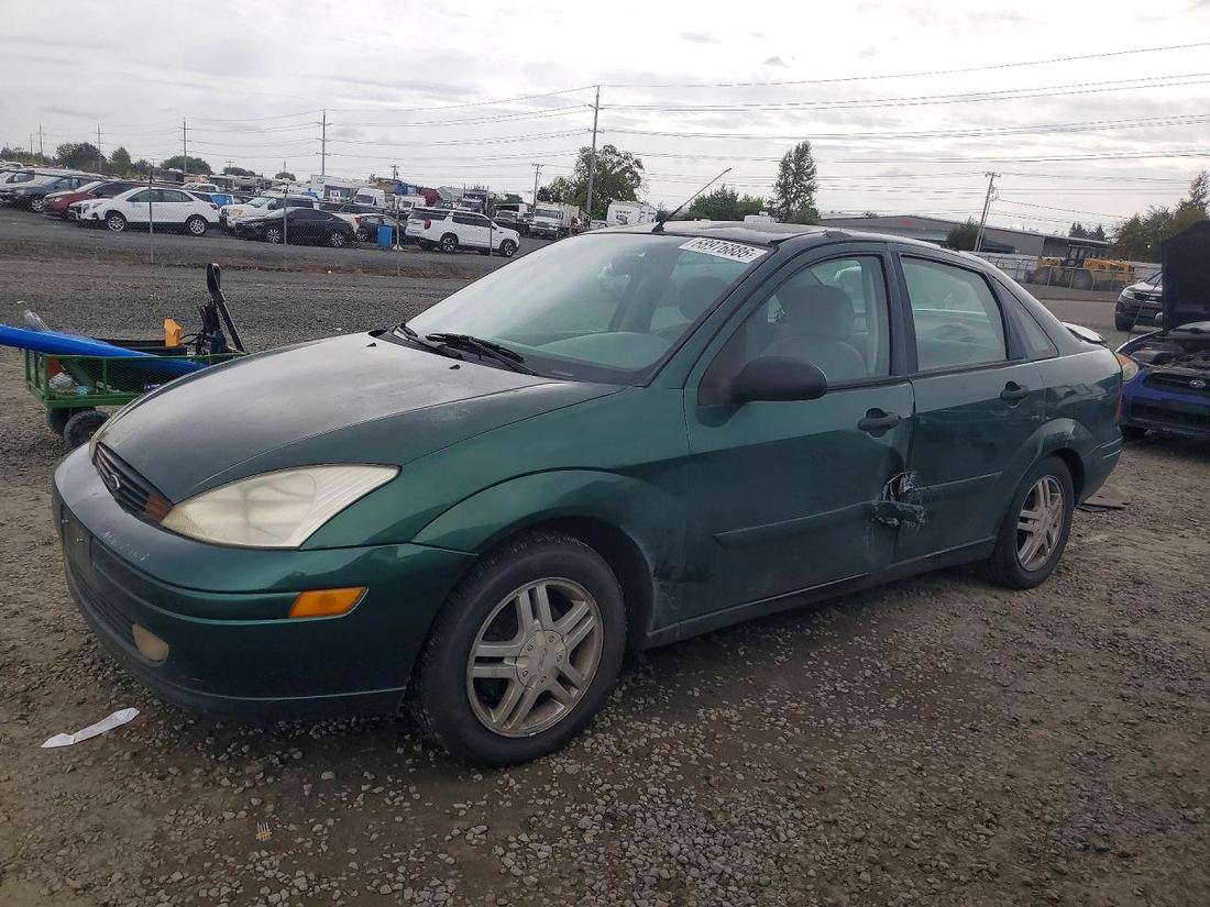 2001 FORD FOCUS