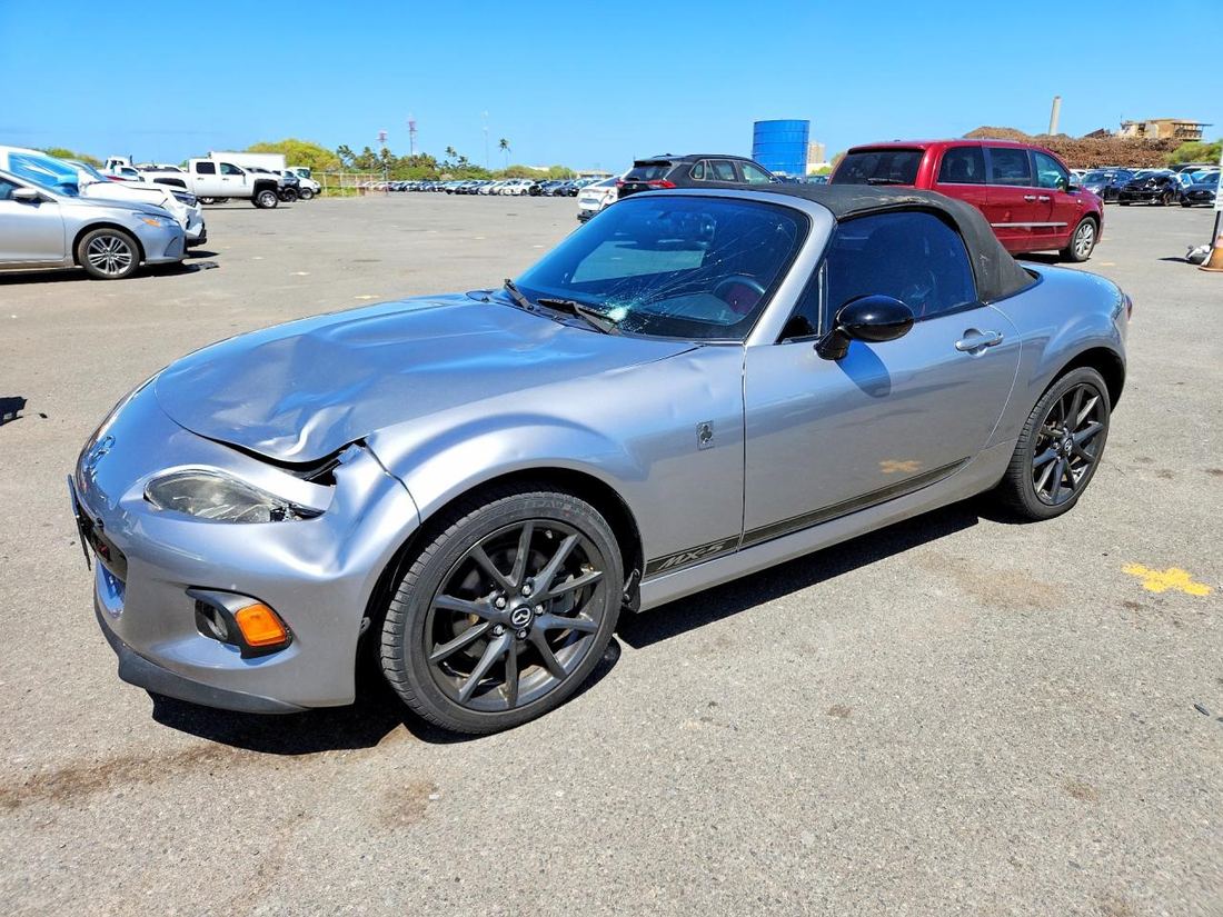 2013 MAZDA MX-5 MIATA
