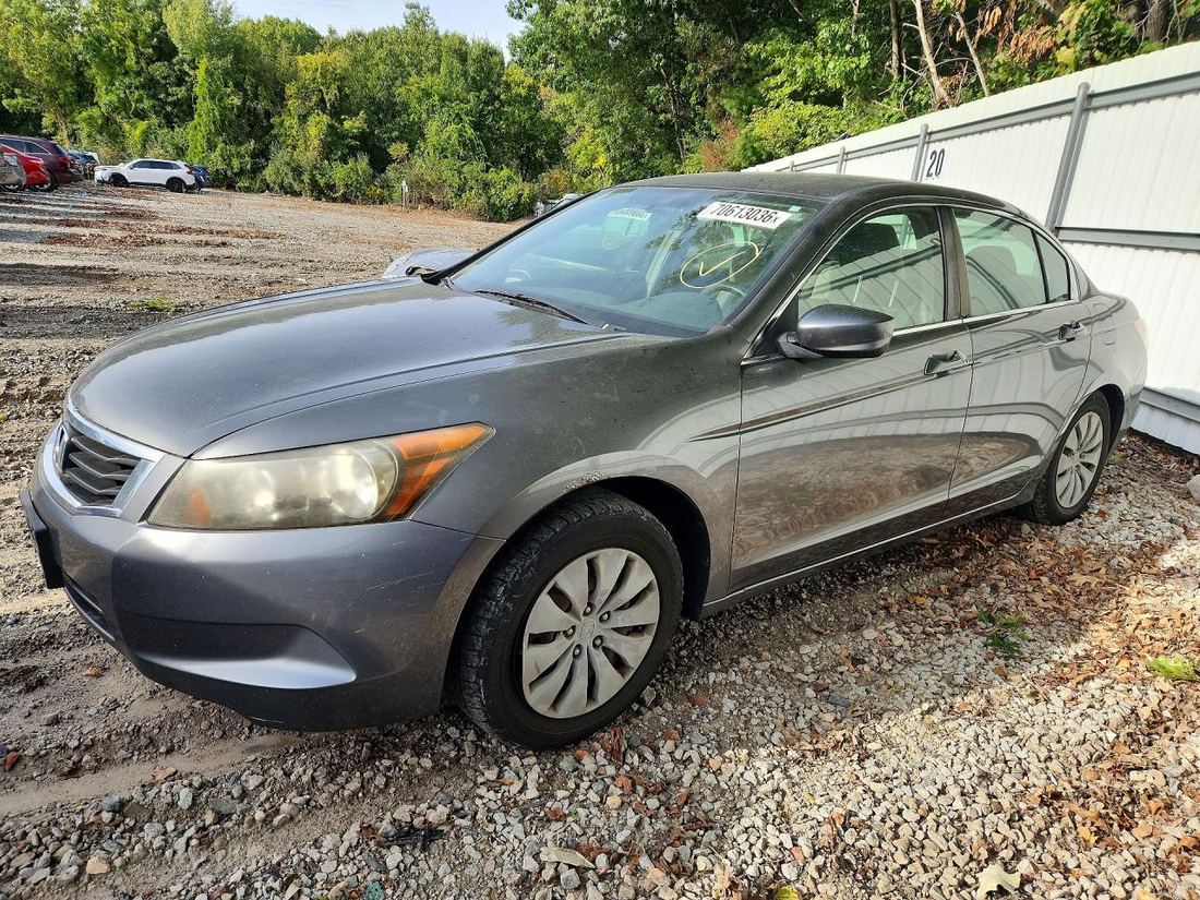 2009 HONDA ACCORD