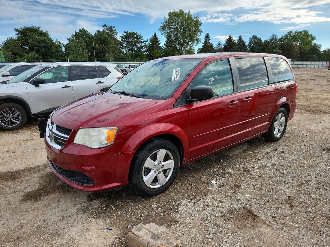 2014 DODGE GRAND CARAVAN