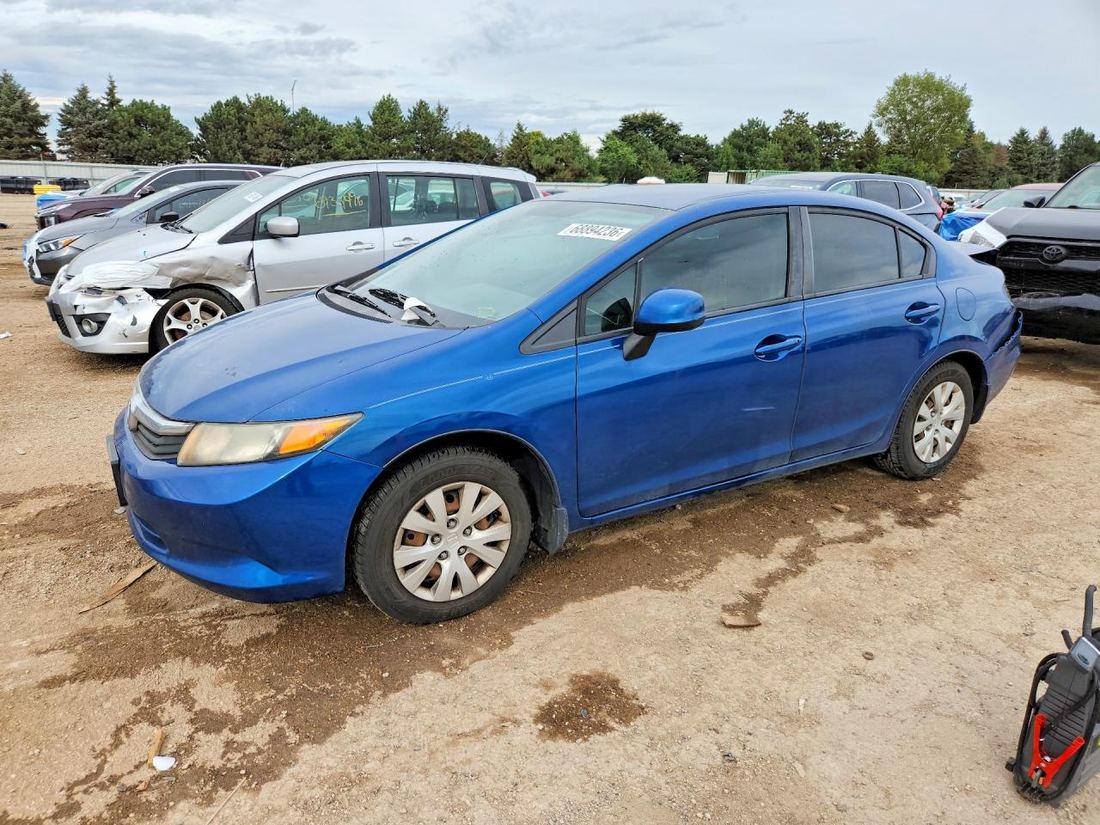 2012 HONDA CIVIC