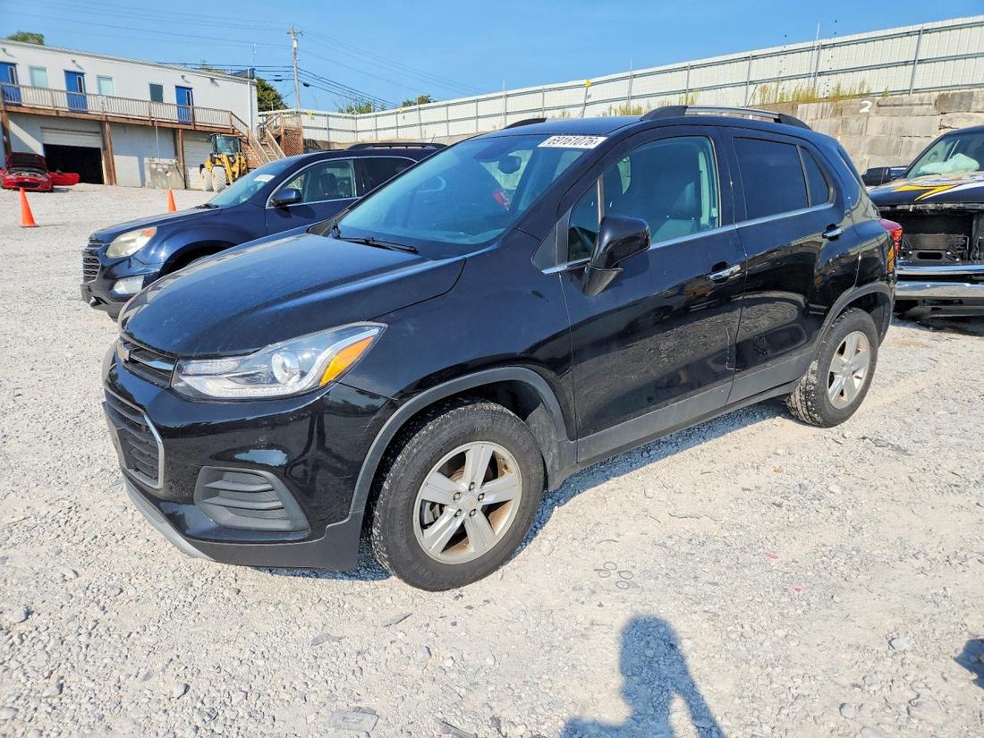 2019 CHEVROLET TRAX