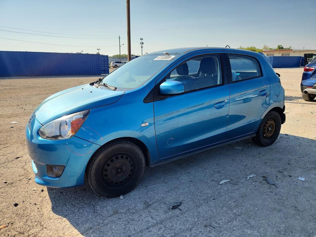 2015 MITSUBISHI MIRAGE