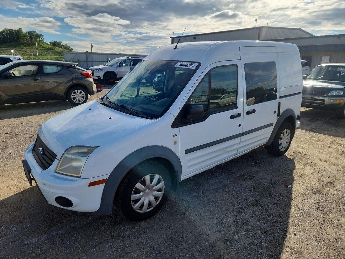 2012 FORD TRANSIT CONNECT
