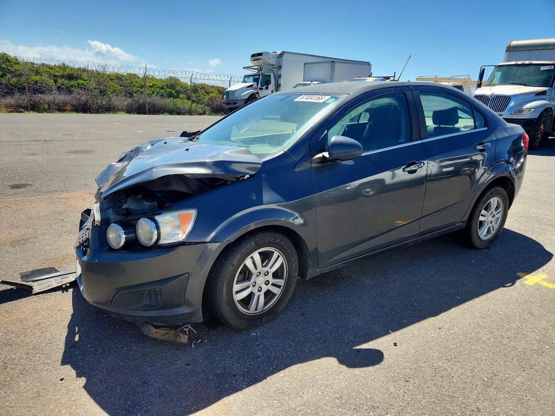 2016 CHEVROLET SONIC