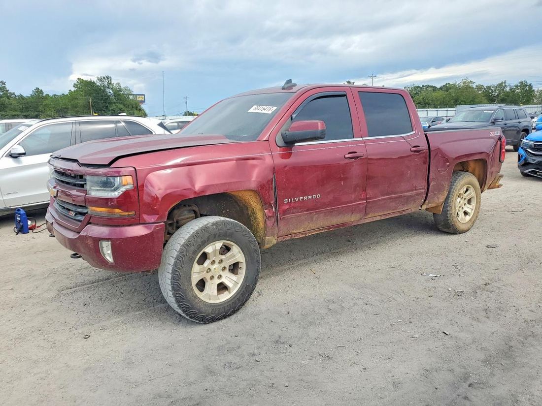 2016 CHEVROLET SILVERADO