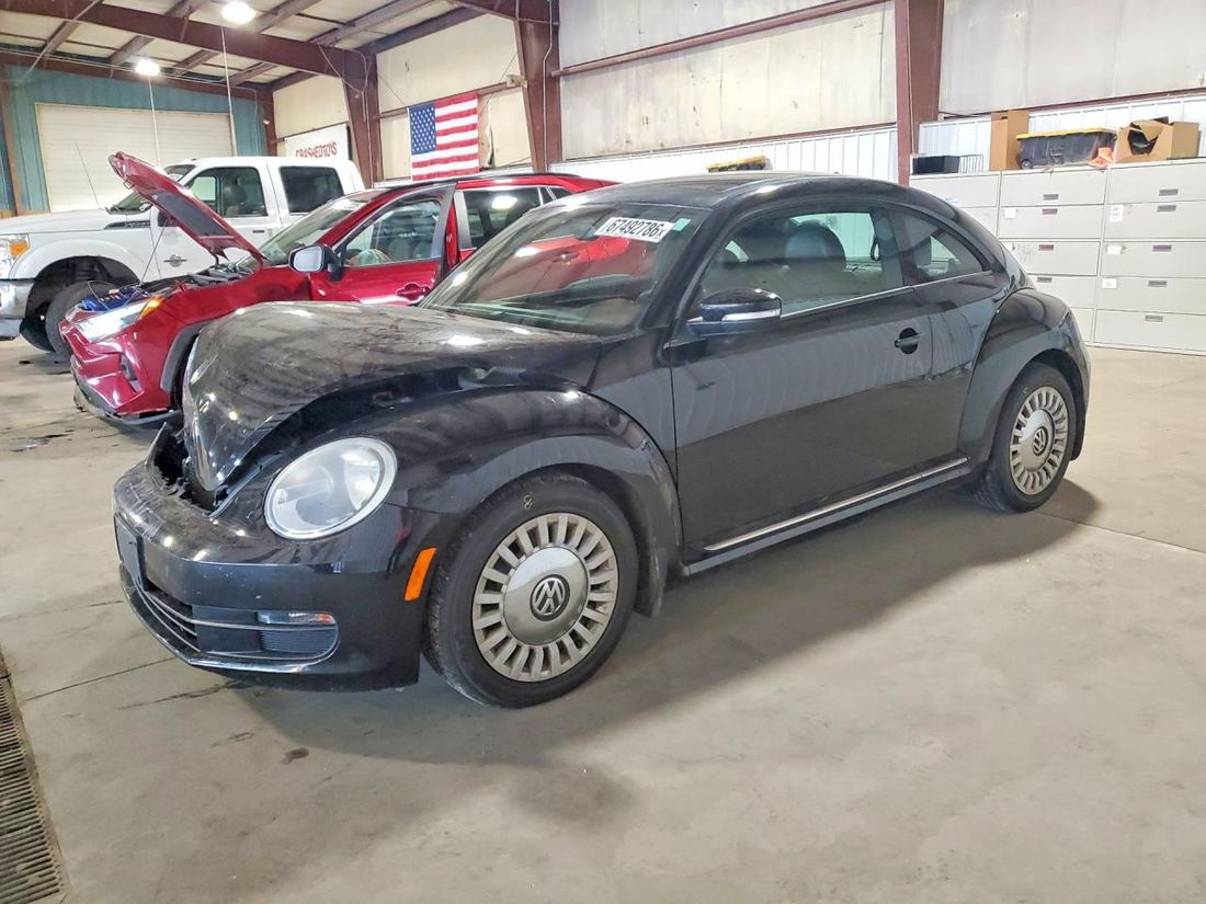 2014 VOLKSWAGEN BEETLE
