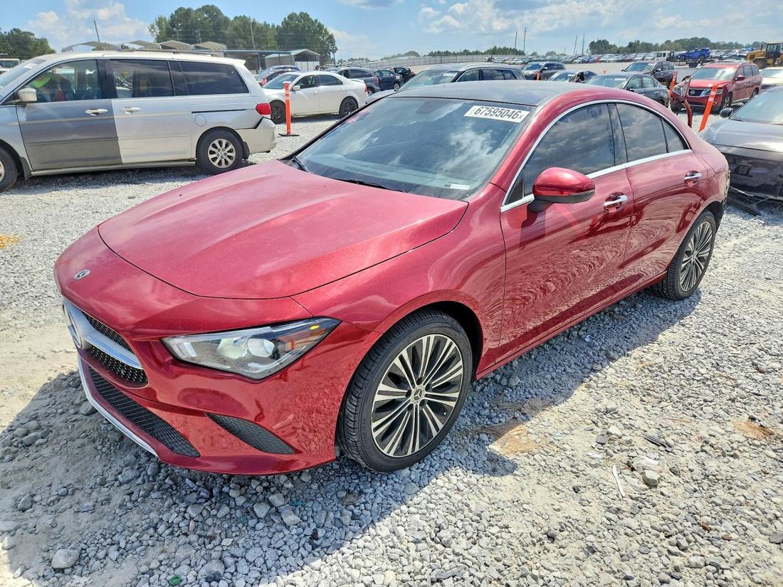 2022 MERCEDES-BENZ CLA