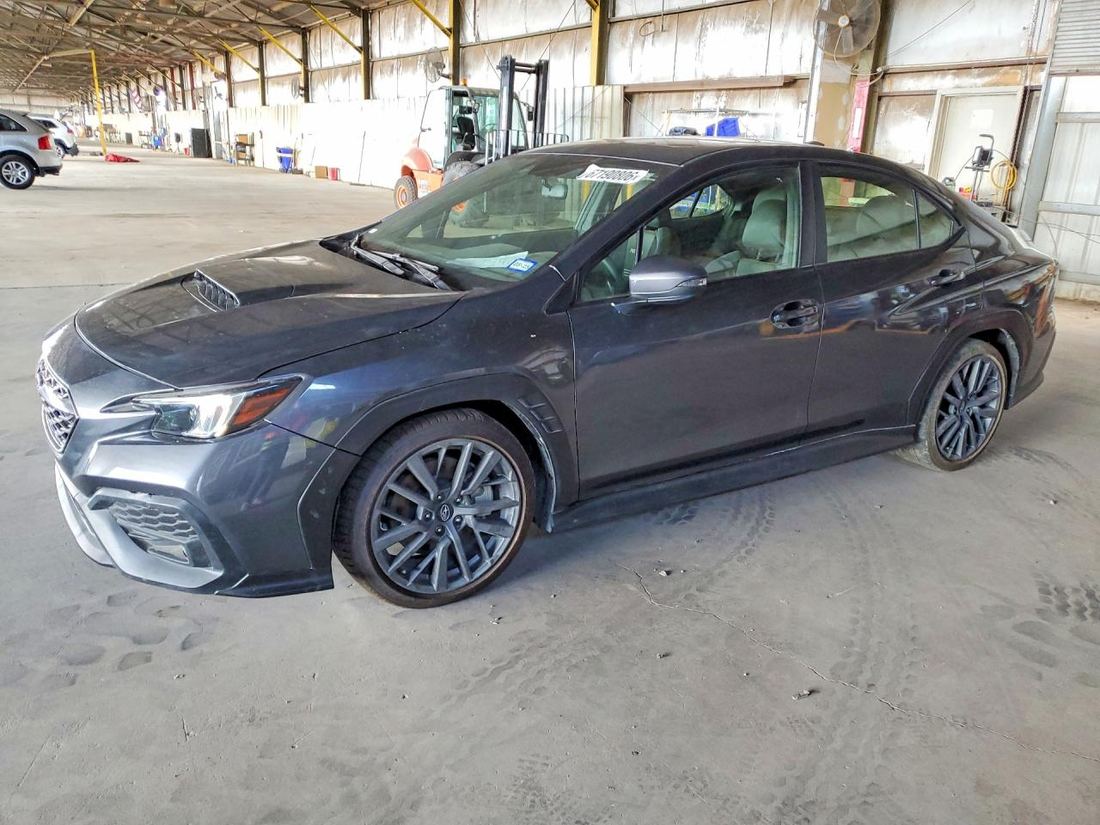 2023 SUBARU WRX