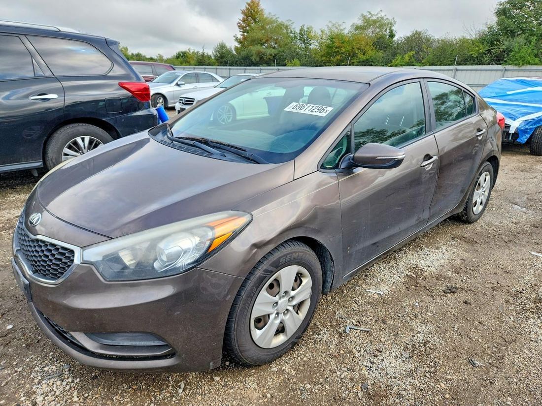 2015 KIA FORTE