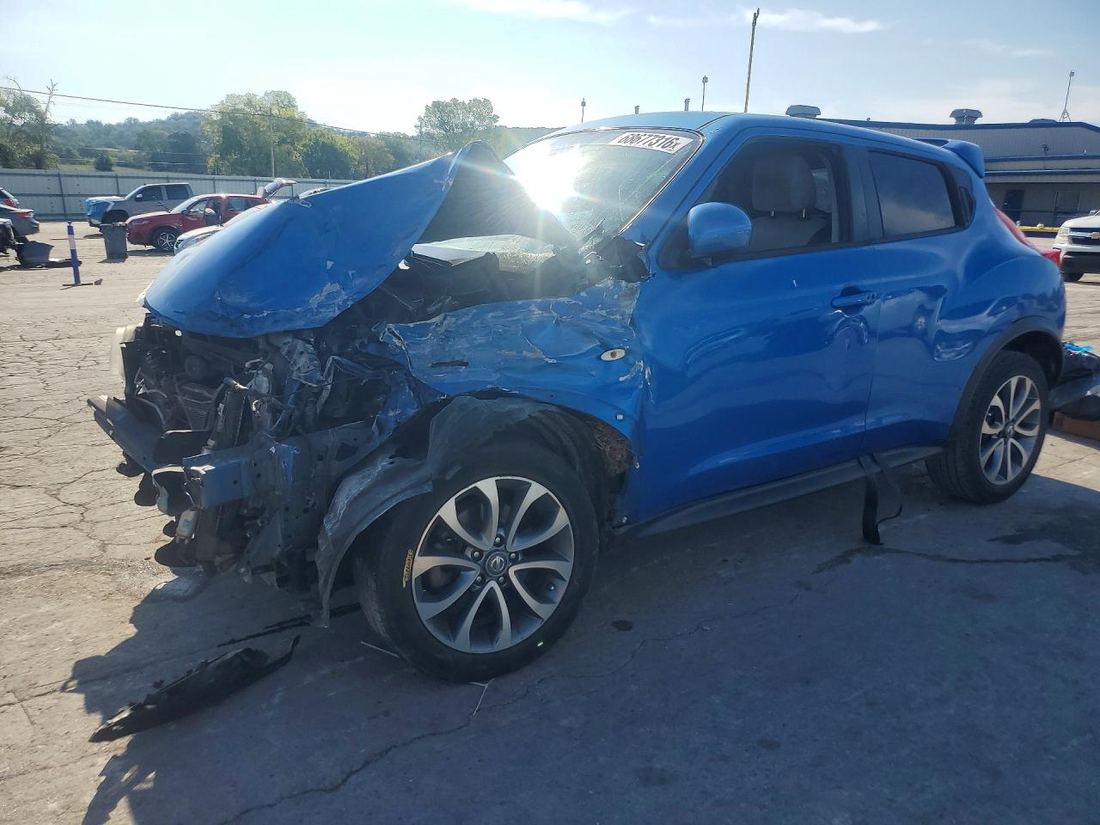 2012 NISSAN JUKE