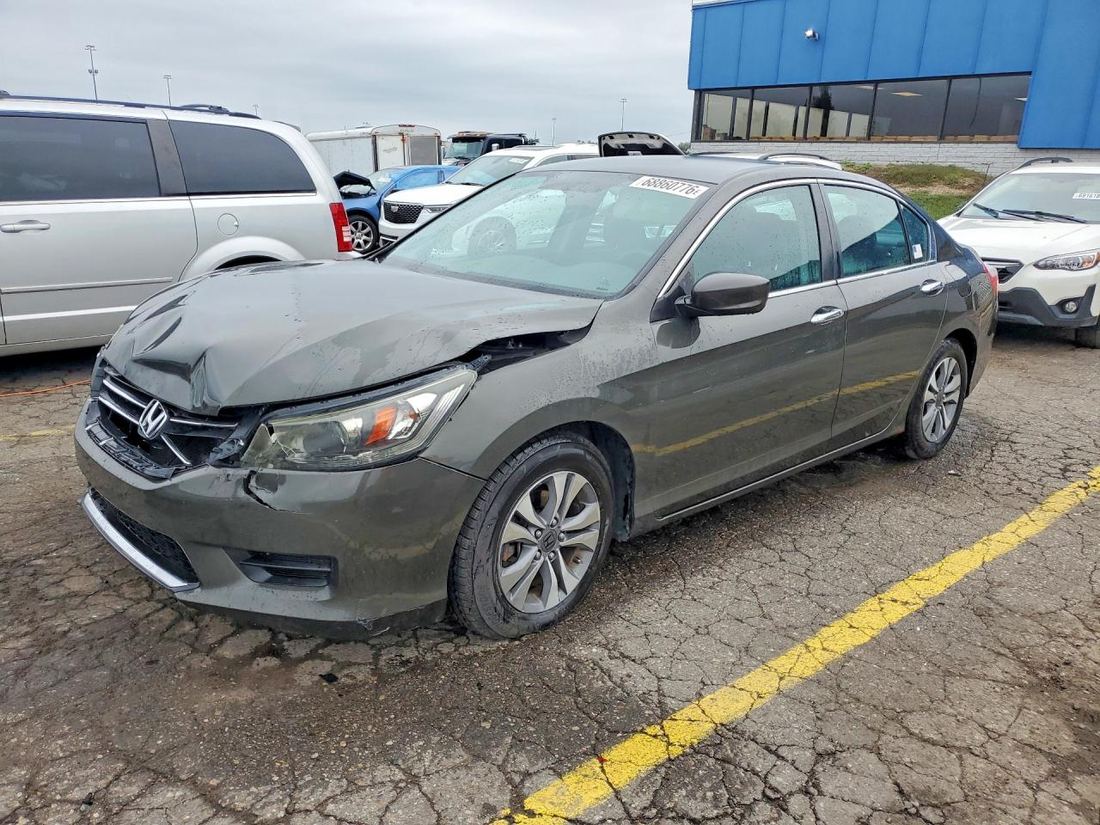 2013 HONDA ACCORD