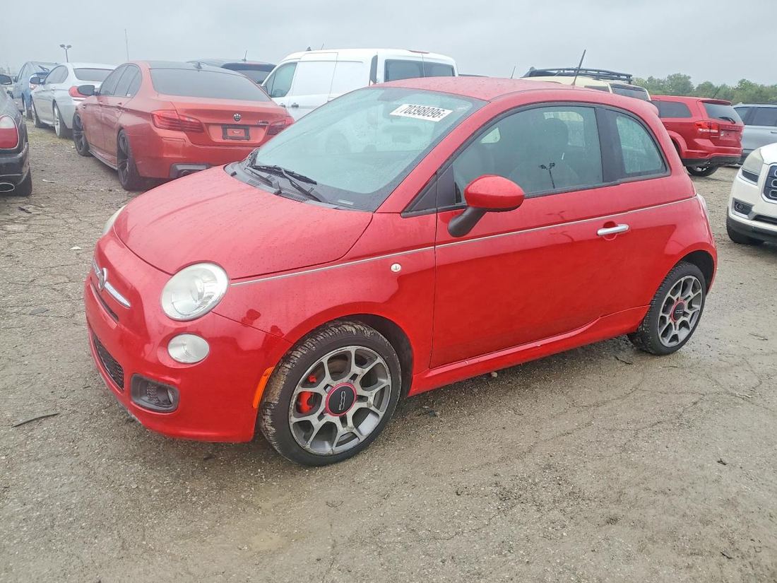 2012 FIAT 500